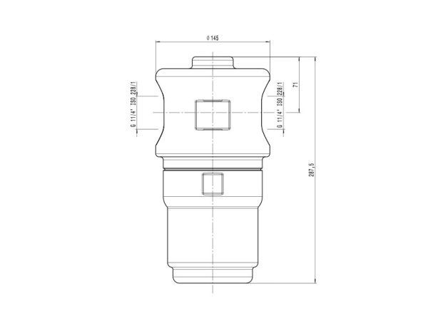 Caleffi Сепаратор за нечистотија со магнет 5/4″ DIRTMAG - Image 4