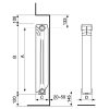 Алуминиумски радиjатор Fondital h-500 - Image 4