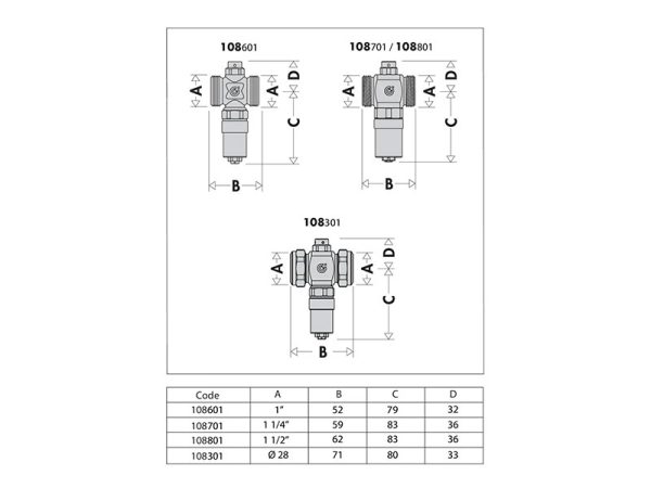 Callefi Вентил против смрзнување 5/4″ iStop - Image 2