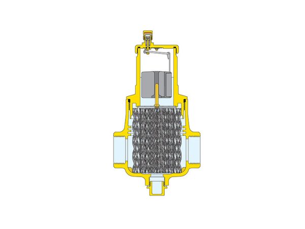 Deaerator Discal kalefi 3/4