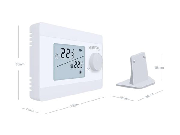 Собен термостат бежичен HT250S RF - Image 2