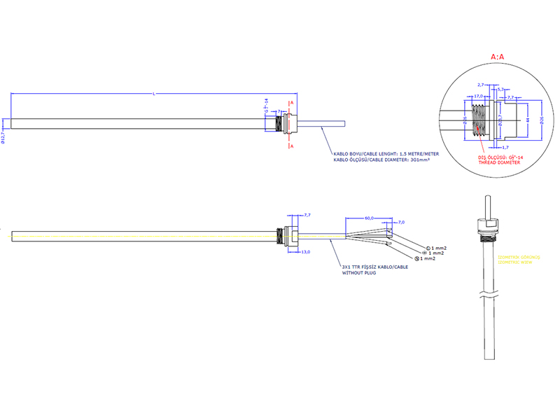 Електричен грејач за радијатор црн за купатило 600W - Image 2