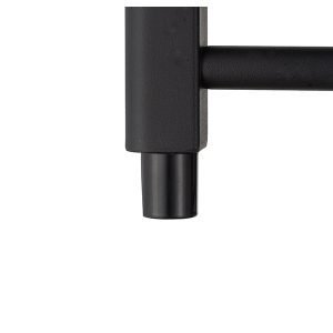 Електричен грејач за радијатор црн за купатило 600W