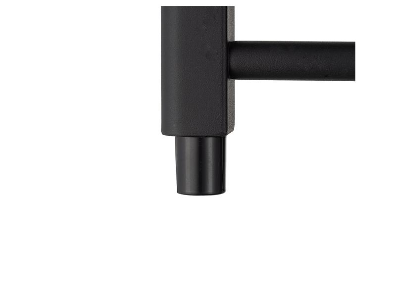 Електричен грејач за радијатор црн за купатило 600W