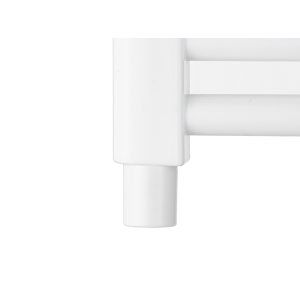 Електричен грејач за радијатор бел за купатило 600W