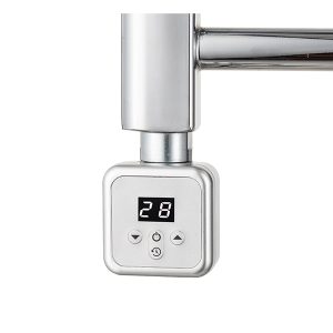 Електричен грејач за радијатор за купатило хром 600W