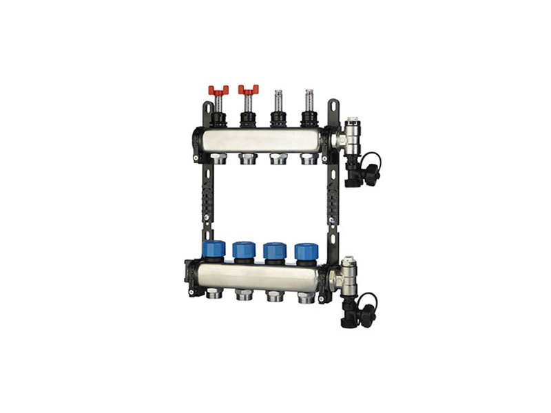 Разделник за подно греење излеза