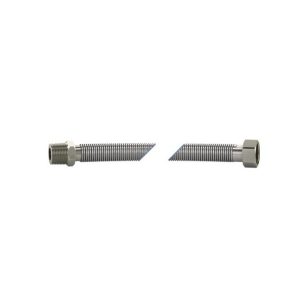 Флексибилно растегливо црево AISI 316L 1/2"-1/2" 20-40 cm