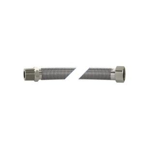Флексибилно растегливо црево AISI 316L 3/4"-3/4" 20-40 cm