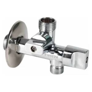 Аголен вентил со два излези Genebre 1/2″–1/2″–3/8″ 3062 04 03