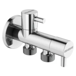 Двоен аголен вентил Genebre 1/2″–1/2″–3/8″ 3109 04