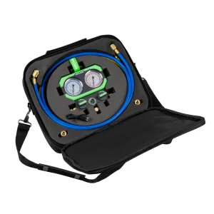 Манометар за фреон со LED Wipcool MG68-3K
