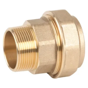 Машка спојка за ПЕ цевка RAC-GE Genebre 1″ × 32 mm