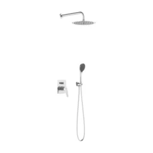 Вграден туш сет хром Genebre KLOE SN116 34 45