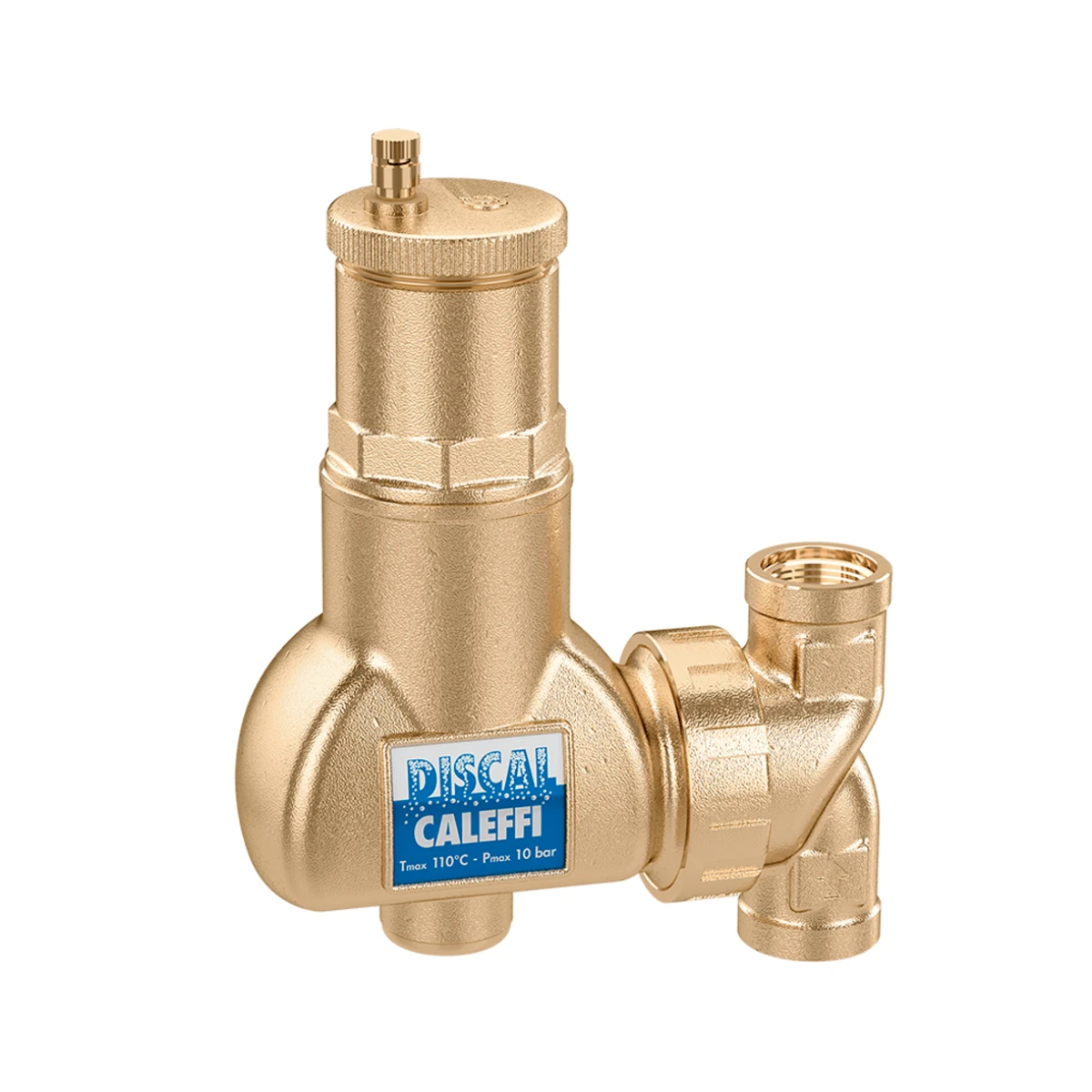 Одзрачен вентил Caleffi 551706 1″ Discal