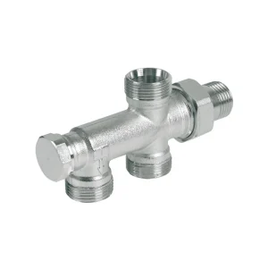 Дистрибутер 2/4 патен 40mm бајпас никел 1/2 - 3/4