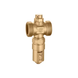 Вентил против смрзнување Caleffi 108701 5/4″ iStop за моноблок топлинска пумпа