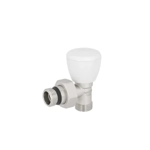 Радијаторски аголен вентил CU/PEX 1/2", хромиран
