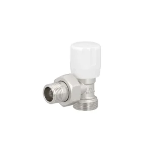 Радијаторски аголен вентил CU/PEX 1/2", никелиран