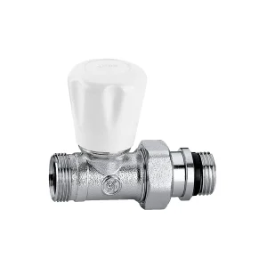 Радијаторски вентил Caleffi 341402 1/2″ прав со навој