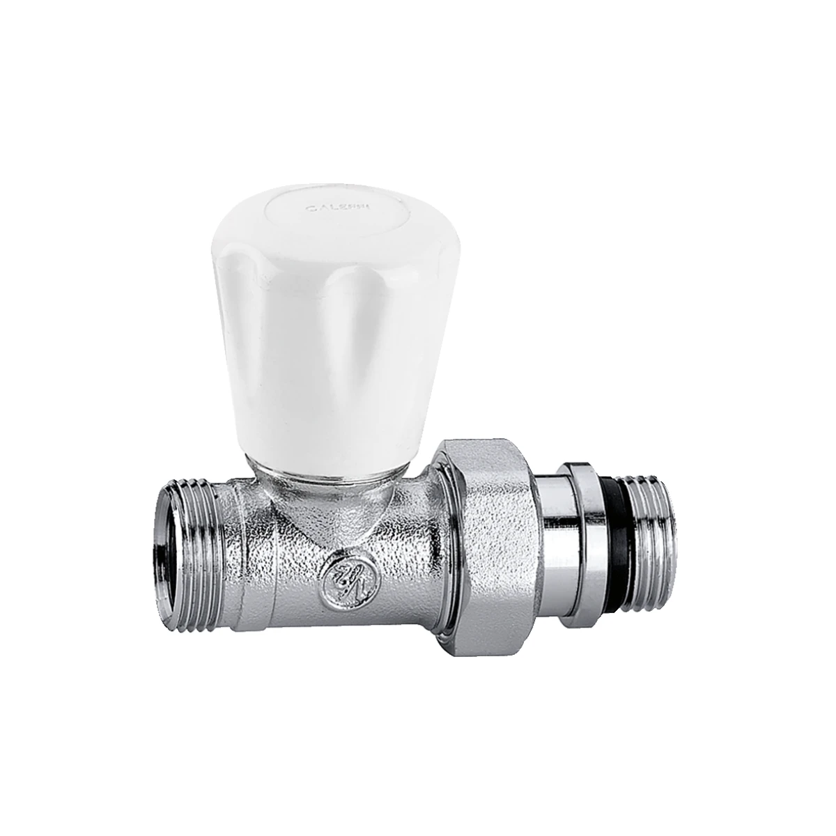 Радијаторски вентил Caleffi 341402 1/2″ прав со навој