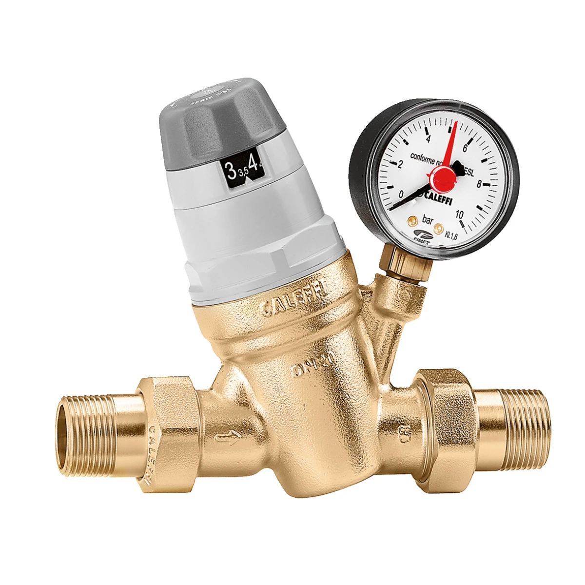 Caleffi Редуцир вентил за притисок 3/4″
