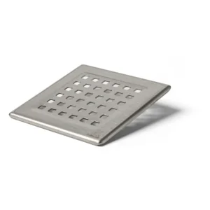 Решетка од нерѓосувачки челик GATE, 1,5 mm, 100 × 100 mm.