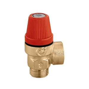 Сигурносен вентил Caleffi 312430 1/2″ 3 bar за котли