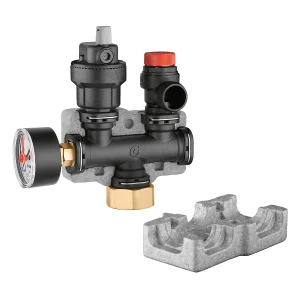 Термоблок Caleffi 305663 1″ изолиран