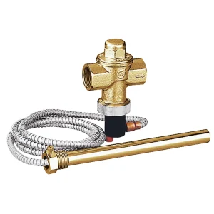 Термовентил Caleffi 543503 3/4″ температурен сигурносен вентил со двоен сензор