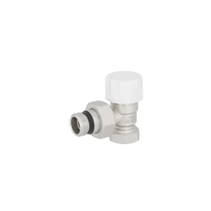 TRV аголен вентил со конусно седиште 1/2" FeF, никелиран