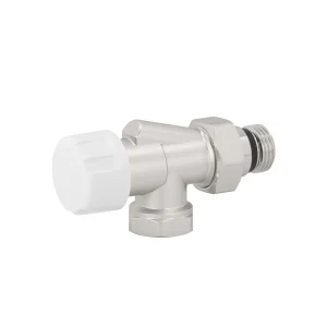 TRV аксијален вентил 1/2" FeF, никелиран