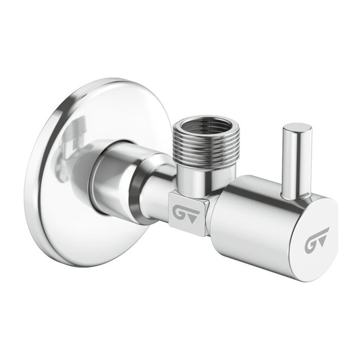 Аголен вентил против бигор TAU 1/2″×3/8″ Genebre 3094Z 04 03