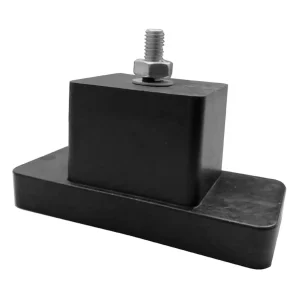 Антивибрациски подлошки за под 105×50×55 mm PVC комплет од 4 Vecamco