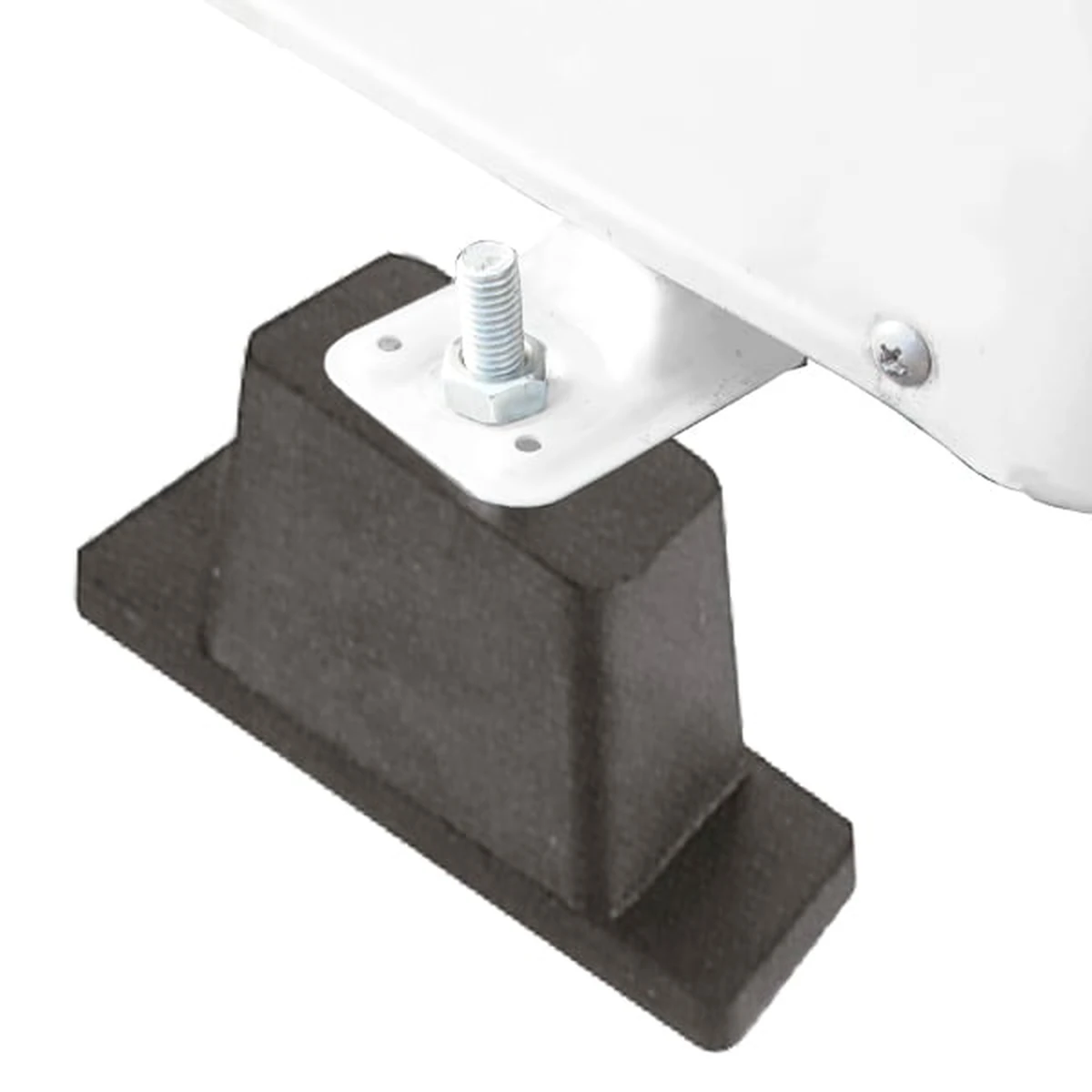 Антивибрациски подлошки за под 105×50×55 mm PVC комплет од 4 Vecamco