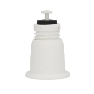 Подесиви ногарки за клима бели Ø100 mm 100–130 mm 325 kg Vecamco