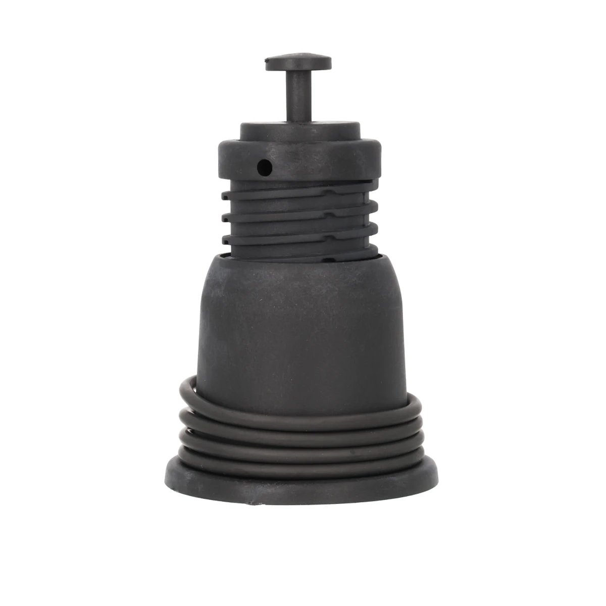 Подесиви ногарки за клима црни Ø100 mm 100–130 mm 325 kg Vecamco