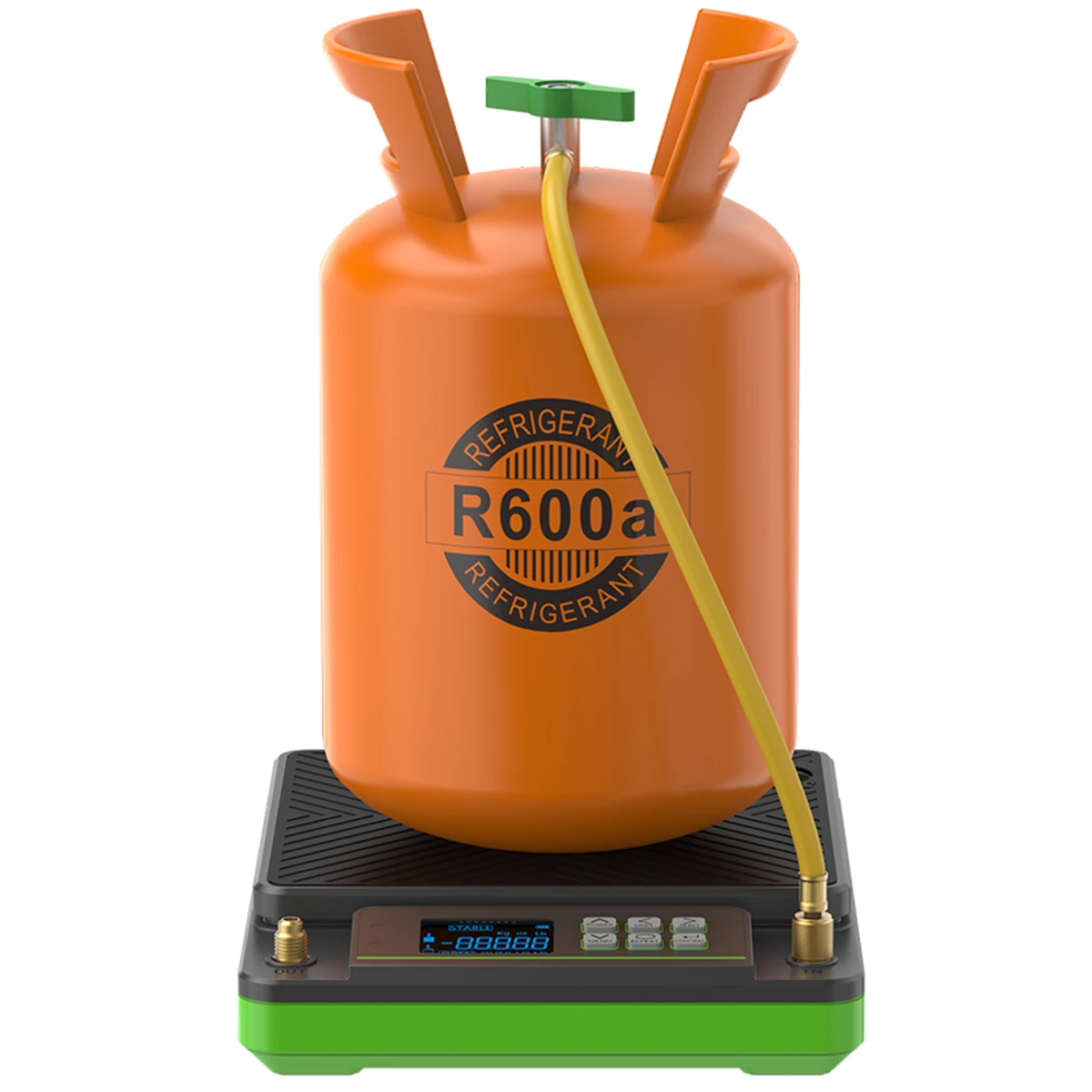 Дигитална вага за фреон Wipcool MRS10 10 kg