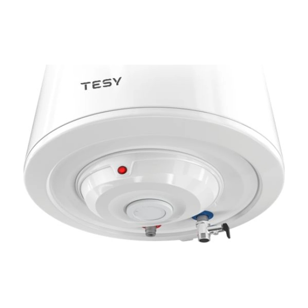 Електричен бојлер 80L Tesy SimpatEco Lite – долен дел со регулатор и светлосна индикација