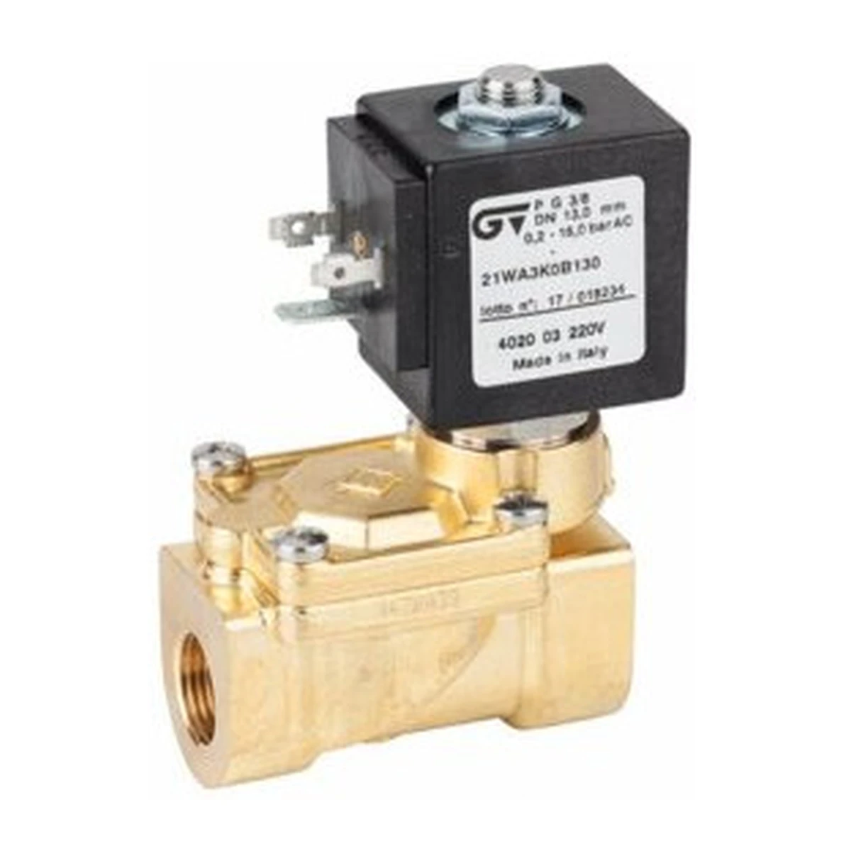 Електромагнетен вентил NC DN15 1/2″ Genebre 4020 04 220V