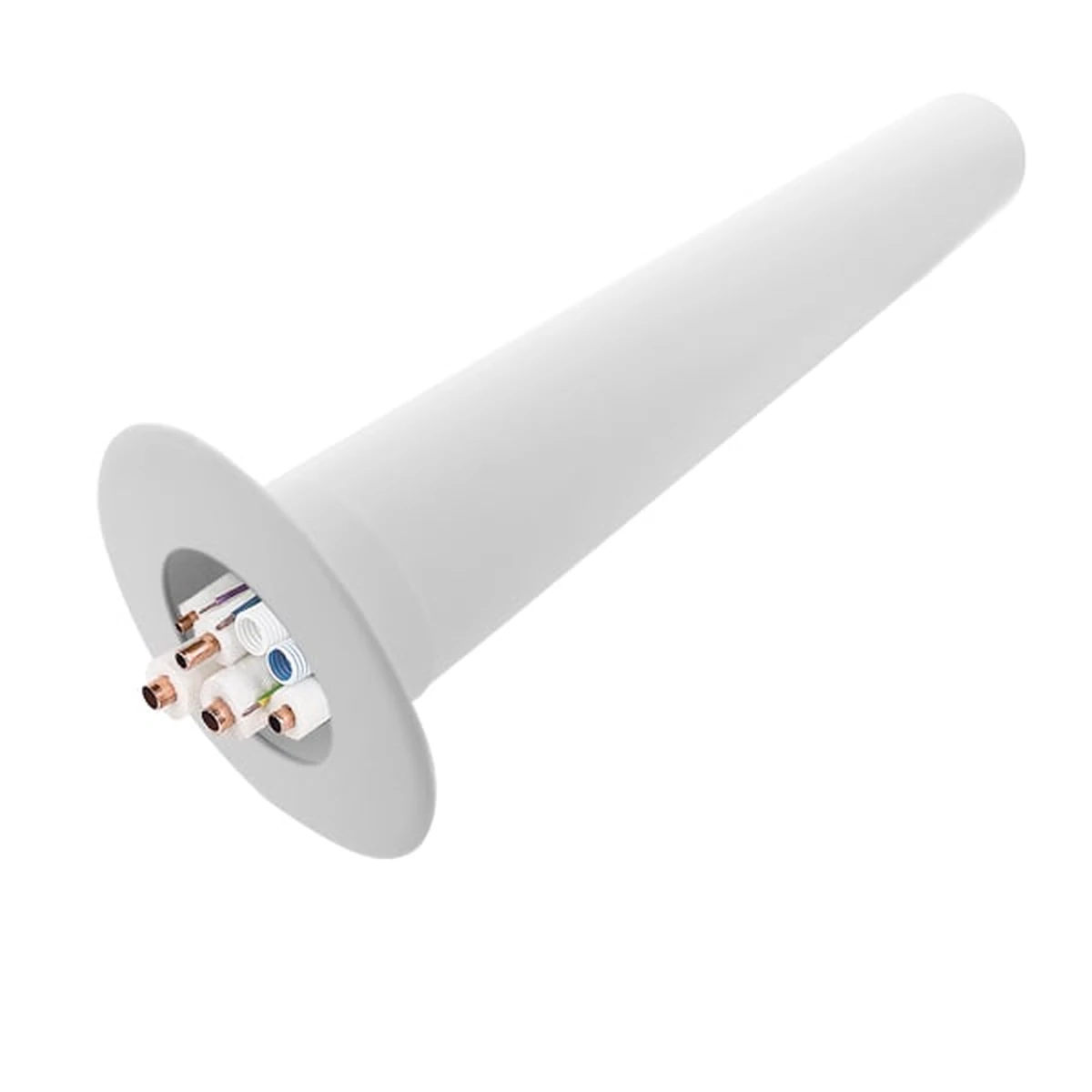 Комплет против кинење со естетска плоча Ø59,5 × 123 × 420 mm Vecamco