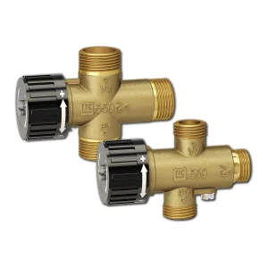 Термостатски мешачки вентил LK 550 AquaMix M 3/4″