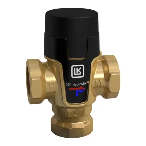 Мешачки вентил со внатрешен навој LK 551 HydroMix F 1″ 25–45 °C