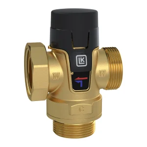Мешачки вентил со лежечка навртка LK 551 HydroMix 25–45 °C