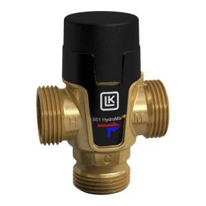 Термостатски мешачки вентил LK 551 HydroMix M 5/4″ 25–45 °C