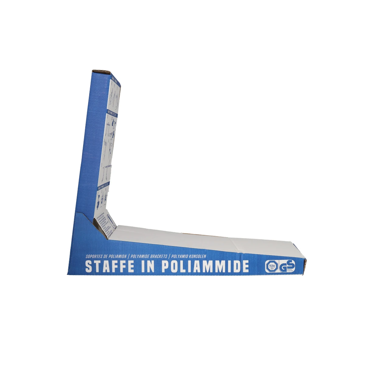 Пластични држачи за клима 450×450 mm POLYD V7 110 kg Vecamco