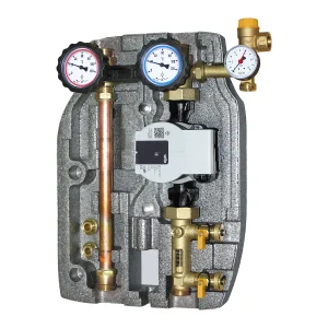 Соларна пумпна група двокрачна 3/4″ 2–12 l/min Wilo Solar ST 25/6 MODVLVS