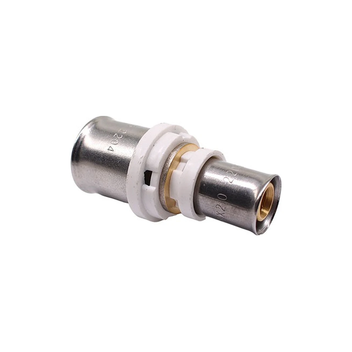 Спојка редуцир алумпласт прес месинг 26-20