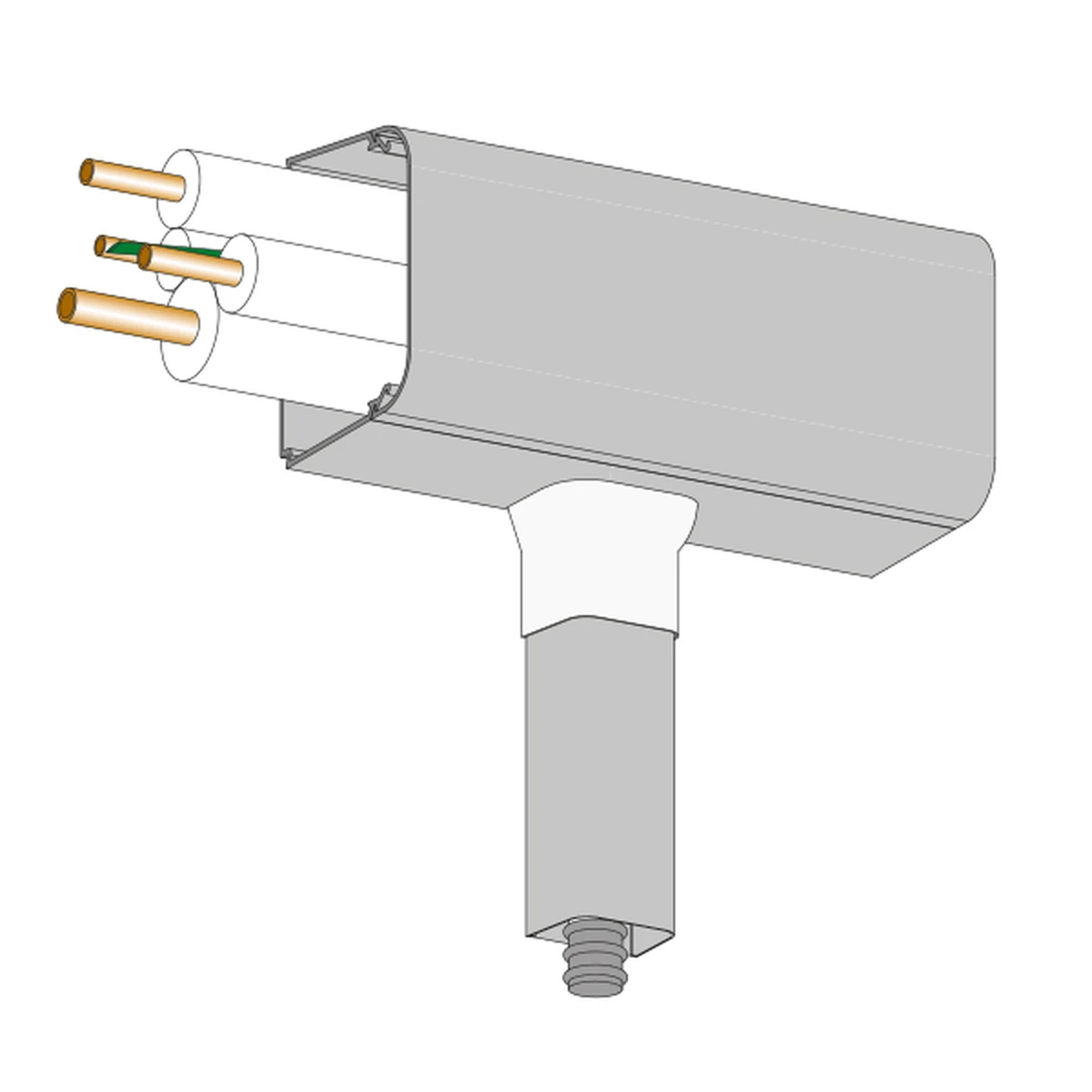 Спојка за канал за кондензат 35×30 mm Clima Plus Vecamco
