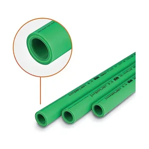 Цевка ппр со фиберглас 75×6,8 mm Аква плус Clima
